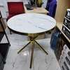 Marble-Gold Classic Home Office Coffee Table thumb 9