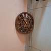 Wooden roman wall clock thumb 1