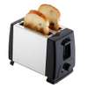 Sokany 2 Slice Bread Toaster - Silver & Black thumb 0