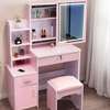 DRESSING TABLE: White Lighted Dressing Table thumb 5