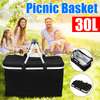 30L Picnic Basket Bag Insulated Heat Cooler thumb 0