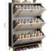 Office Cabinet : Modern Adjustable Shoe Rack Cabinet thumb 6
