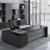 1.6 M L Shaped Modern Executive Office Desk thumb 5