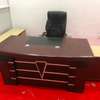 1600mm Mahogany Executive Office Desk thumb 7