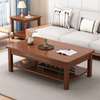 Office Table: Mahogany Rectangular Coffee Table thumb 2