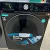 Hisense 12kg Washing Machine Auto Dosing Black thumb 2