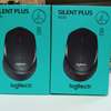 Logitech M330 Silent Plus Wireless Mouse 2.4 GHz with dongle thumb 0