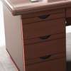 Office Desk: 1.2m Durable Engineered Wood Executive Desk thumb 3