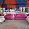 Chesterfield sofa set thumb 0