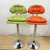 Office Barstool: Cotton Bar Stool with Backrest thumb 5