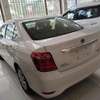 Toyota Axio hybrid white colour on sale thumb 2