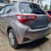 Toyota Vitz hybrid grey 2018 2wd thumb 9