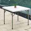 Square Plastic Portable Indoor Outdoor Dining Table thumb 1