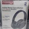 Promate Active Noise Cancelling Hi-Fi Stereo WirelessHeadpho thumb 0