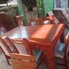 6 seater dining table set thumb 3