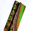 Womens Ankara clutch and earrings thumb 1