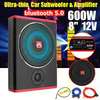 8" 12V 600W Car Under Seat Subwoofer Speaker Stereo thumb 0