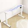 Office Desk: White Adjustable Height Computer Work Desk thumb 1