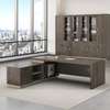 Luxury Wooden L-Shaped Executive Desk thumb 1