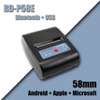 Portable 58mm Mini Bluetooth  Thermal Receipt Printer thumb 1
