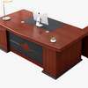 Office Desk : Office Mahogany Business Executive Desk thumb 4