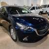 Mazda Demio petrol blue 2016 thumb 1