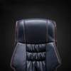 Office Chair: Leather Orthopedic Office Chair with Tilt Lock thumb 3