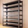 Rack : 5-Layer Black Steel Storage Rack thumb 5