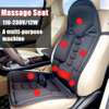 2 IN 1 8 Motor Massaging Back Massage Seat Pad Home Car Massager Chair Cushion-Eurocode thumb 0