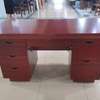 Office Desk :  1.2 Meter Office Table with Filing Drawer thumb 4