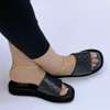 Zara wedge sandals thumb 4