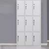 Office Cabinet: Nine Door Compartment Storage Cabinet thumb 1