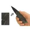 Foldable Card Pocket Knife Camping Wallet Business Pen thumb 0