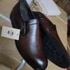 Slipon Empire Premium Leather Official Dark Brown Shoes thumb 1