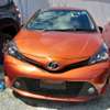 Toyota vitz orange 2016 1300cc thumb 0