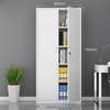 Double Door Metal Filing Cabinet with Adjustable Shelve thumb 5