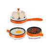 Electric Frying Pan & Egg Steamer/ Egg Boiler thumb 1
