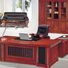 Office Desk: 1800mm Mahogany Rich Elegant Des thumb 3