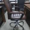 Office Chair: Modern PU Leather Swivel Chair thumb 5