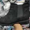 Ladies Ankle Platform Women Boots Designer Black Shoes thumb 1