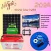 Solar fullkit 400watts with free dstv dish thumb 2