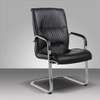 HB High Quality Leather Visitor's Chair thumb 0