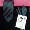 Gold, purple,Jungle green &red executive tie sets thumb 14