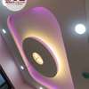 Gypsum Ceiling Rounded box design in Nairobi thumb 2