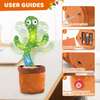 TikTok Dancing Cactus Plush Toy thumb 4