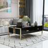 Living Room: Metal Frame Coffee Table thumb 4