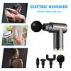Portable Mini Massage Gun Pain Relief With 4 Heads thumb 2