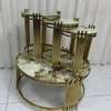 4-Piece Marble Top Nesting Coffee Table Set thumb 7