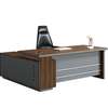 Office Desk: 1600mm Luxury Manager Desk thumb 1
