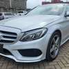 Mercedes Benz C200 Silver 2018 thumb 0